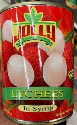 Lychees in syrup