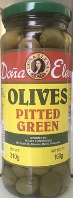 Green Olives pitted