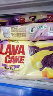 Lava Cake Quezo
