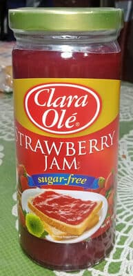 Strawberry jam,Sugar-free