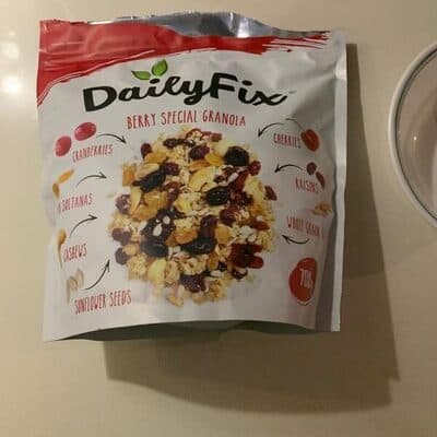 Berry Special Granola