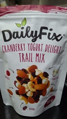 Cranberry Yogurt Delight