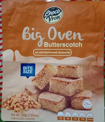 Big Oven Butterscotch