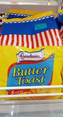Gardenia Butter Toast