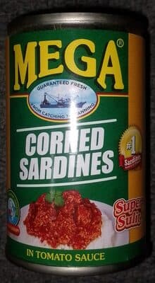 Corned Sardines in Tomato Sauce