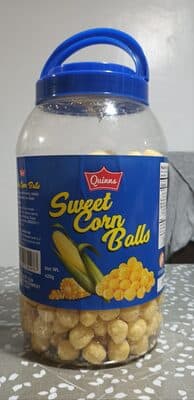 Sweet Corn Balls