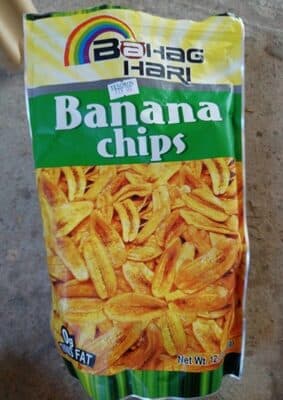 Banana chips