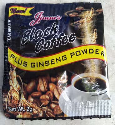 Black Coffee with Ginseng