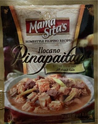 Ilocano Pinapaitan Bitter Stew Mix