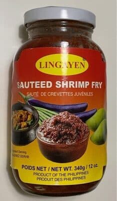 Sauteed Shrimp Fry
