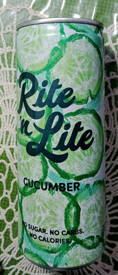 Sparkling Cucumber Drink