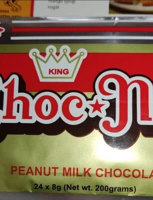 Peanut Milk Chocolate