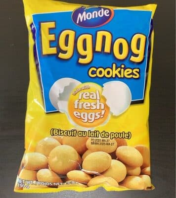 Eggnog Cookies