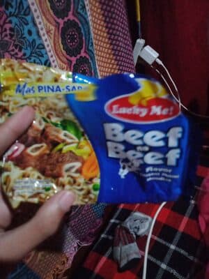 Lucky Me Beef
