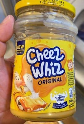 Cheez whiz