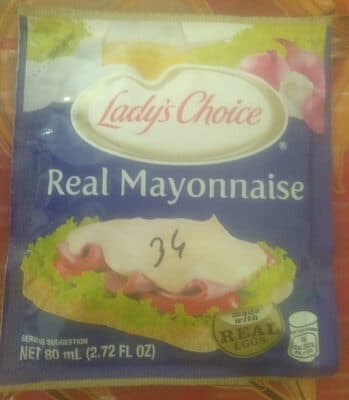 Lady's Choice real mayonnaise