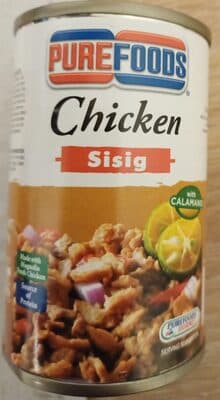 Chicken Sisig