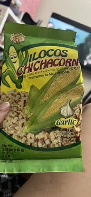 Ilocos, Chichacorn, Garlic