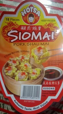Hotsa Pork Siomai