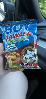 Boy Bawang Cornick Adobo
