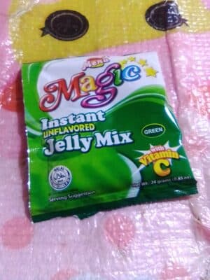Menu magic instant unflavored jelly