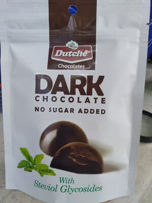 Dark Chocolate with Steviol Glycosides