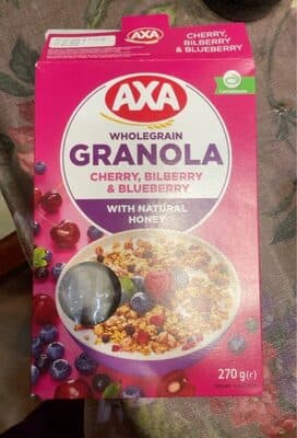 Wholegrain Granola