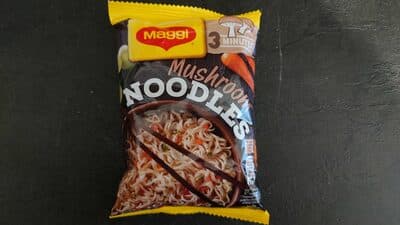 Mushroom Noodles