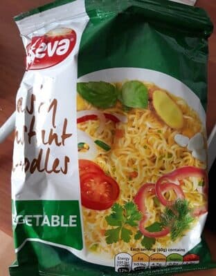 Tasty instant noodles