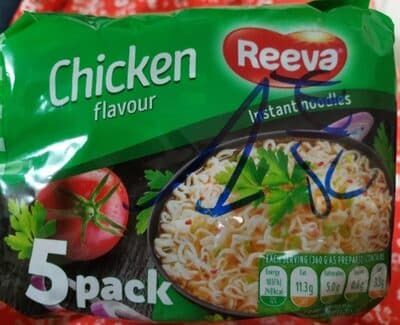 Reeva chicken flavor