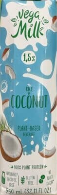 Rice & coconut