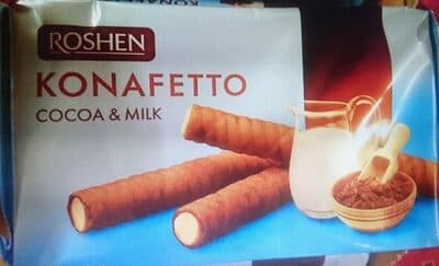 Konafetto cocoa and milk