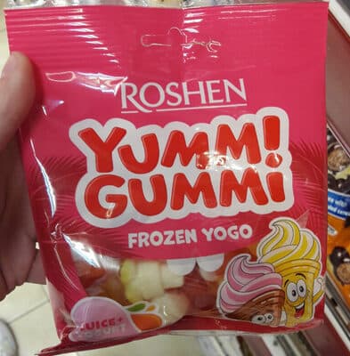 Yummi Gummi Frozen Yogo