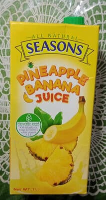 Pineapple Banana Juice