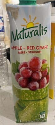 Apple-Red grape juice