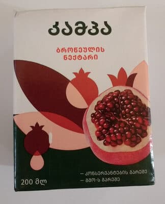 Pomegranate Nectar
