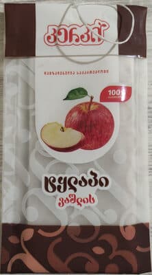 Fruit leather - Apple