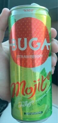 Strawberry mojito