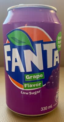 Fanta Grape Flavor