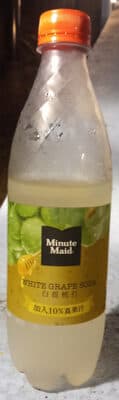 White grape soda