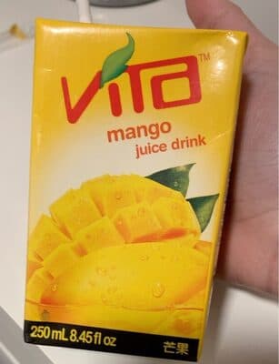 Mango Juice Drink