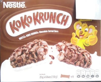 Nestlé KoKoKrunch Chocolate Cereal Bars