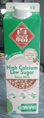 High Calcium Low Sugar Soya Milk