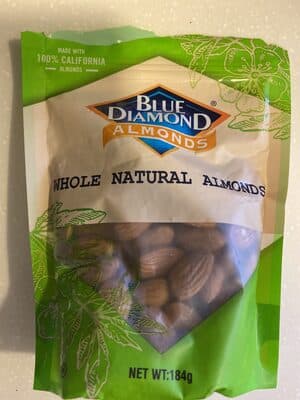 Whole Natural Almonds