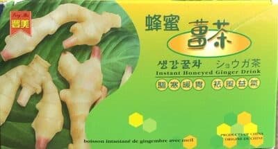 Instant Honeyed Ginger Drink