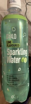 Lime Flavoured Sparkling Water