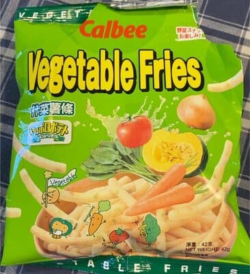 Vegetable Fries