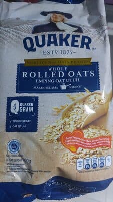 Whole Rolled Oats