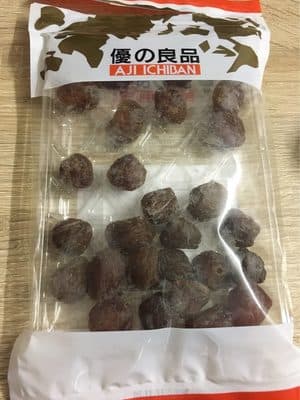 Preserved Plum