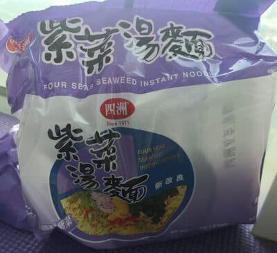 Four Seas seaweed Instant Noodle